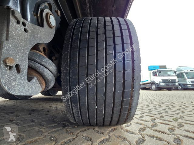 Semitrailer Fliegl SDS01 / Hubdach / EDSCHA /...