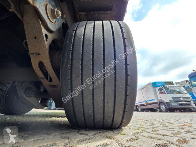 Semitrailer Krone / Hubdach / EDSCHA / Mega /...