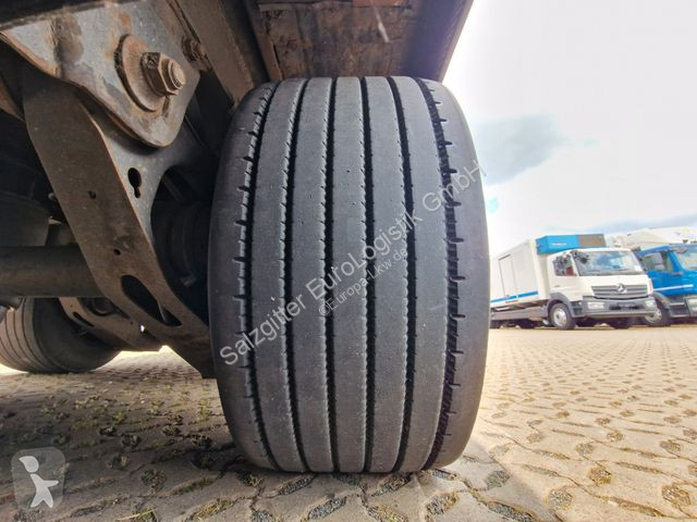 Semitrailer Krone / Hubdach / EDSCHA / Mega /...