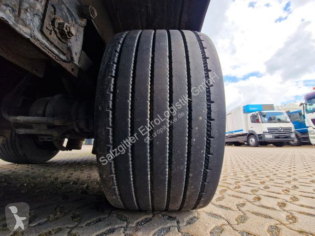 Semitrailer Krone / Hubdach / EDSCHA / Mega /...
