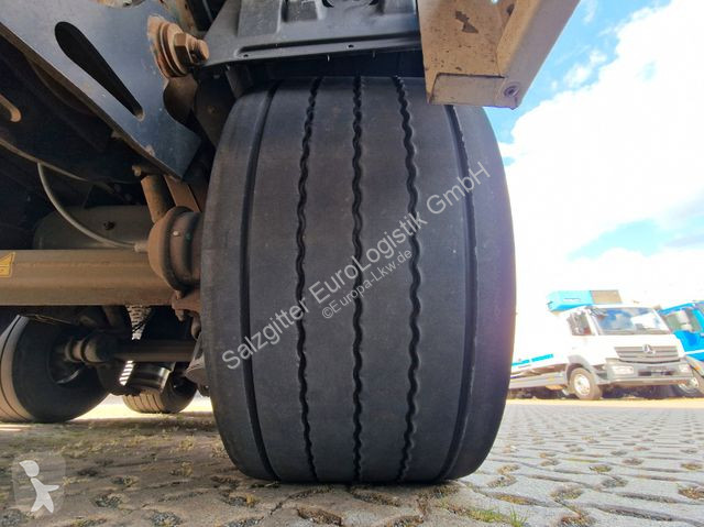 Semitrailer Krone / Hubdach / EDSCHA / Mega