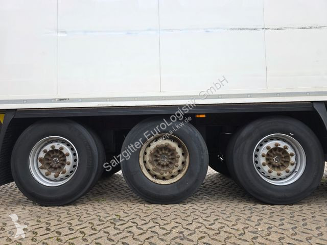Semitrailer Krone / Doppelverdampfer/ Vector...