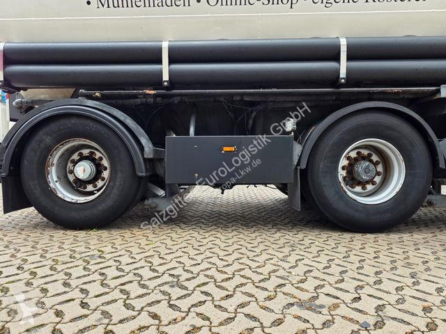 Semitrailer  Welgro 97WSL33-24 / 50m3 / 8 Kammern