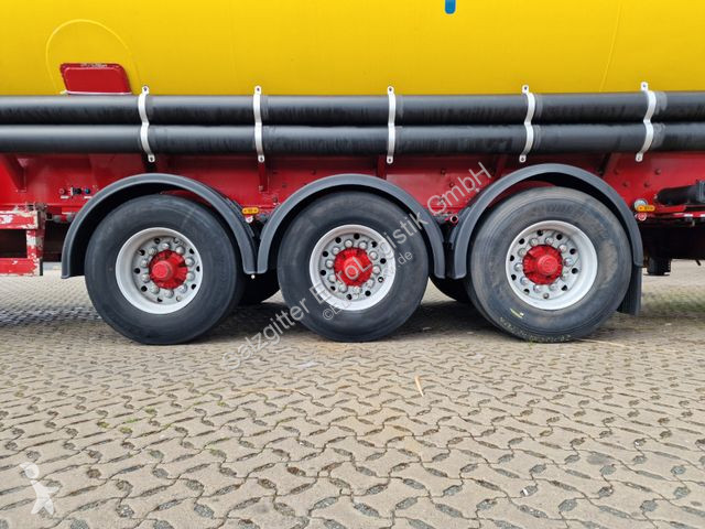 Semiremorca Spitzer SK2766 CAL GGVS / Kippsilo...