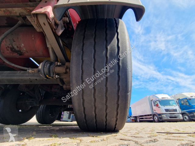 Semitrailer Spitzer SK2766 CAL GGVS / Kippsilo...