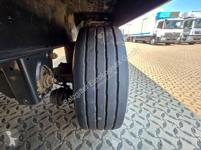 Návěs Krone SZ / EDSCHA / Liftachse