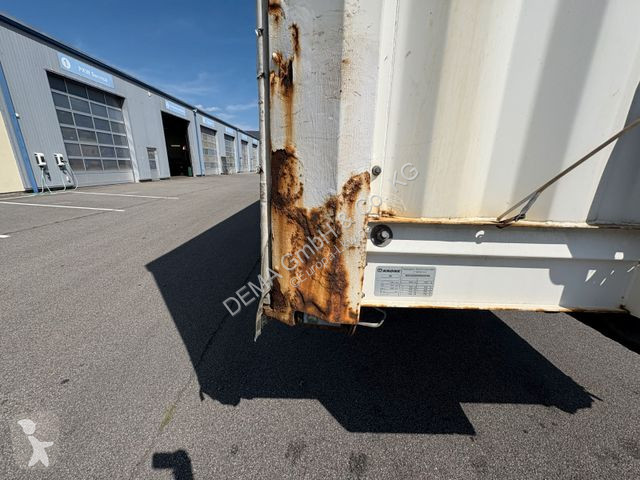 Semitrailer Krone...
