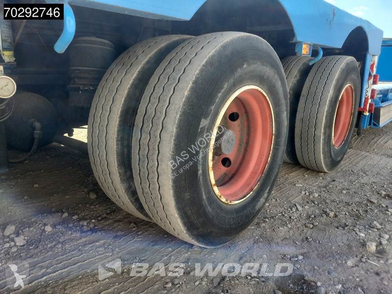 Semitrailer Nooteboom BAZ-48VVS 3 axles...