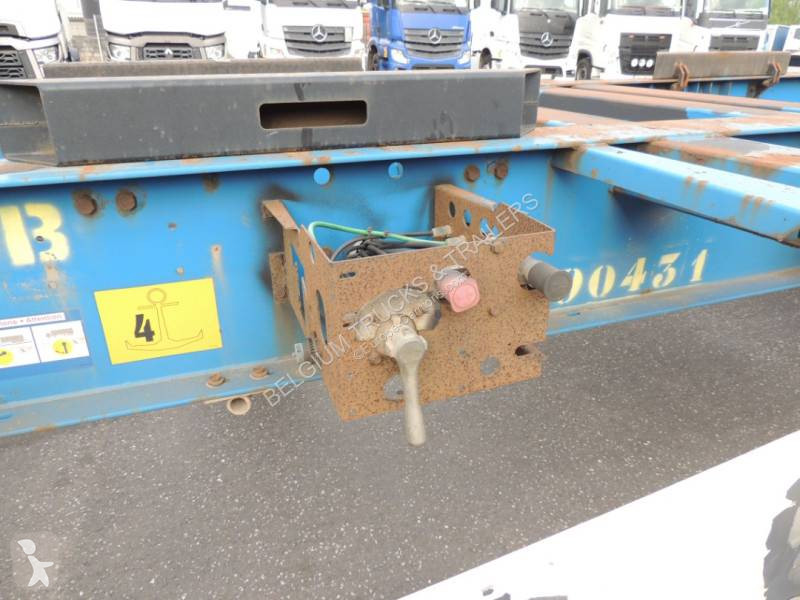 Semitrailer Krone 45' highcube