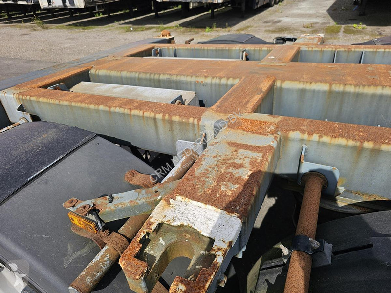 Semitrailer Pacton 3 AXLE MULTI YARD CHASSIS |...