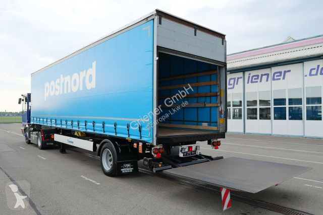 Semi reboque Krone CITYSATTEL  KRONE 1-achs SEP...