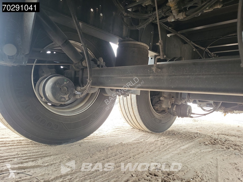 Semitrailer Wielton NS-3 Liftachse Tailgate