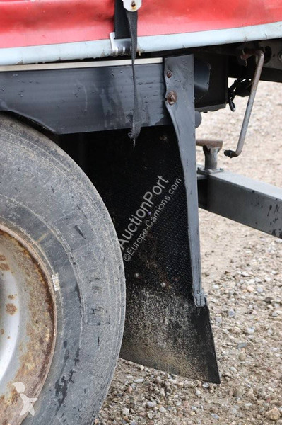 Semitrailer AMT Trailer Auflieger Curtainsider...