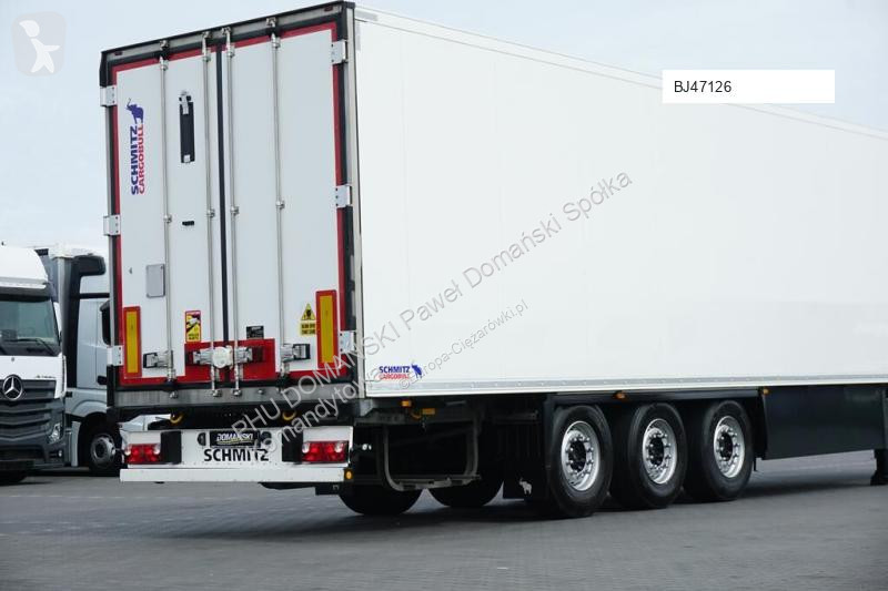 Sættevogn Schmitz Cargobull / CHŁODNIA / TK SLX...