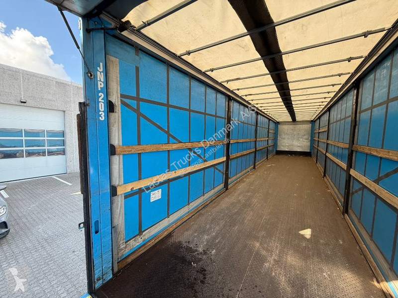 Oplegger Kel-Berg Curtainsider /...