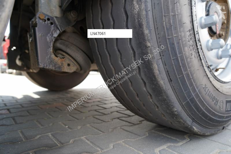 Semitrailer Trouillet / FIRANKA / STANDARD /...