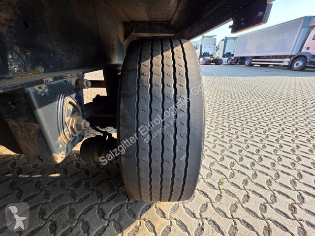 Semitrailer Krone SZ / EDSCHA / Liftachse