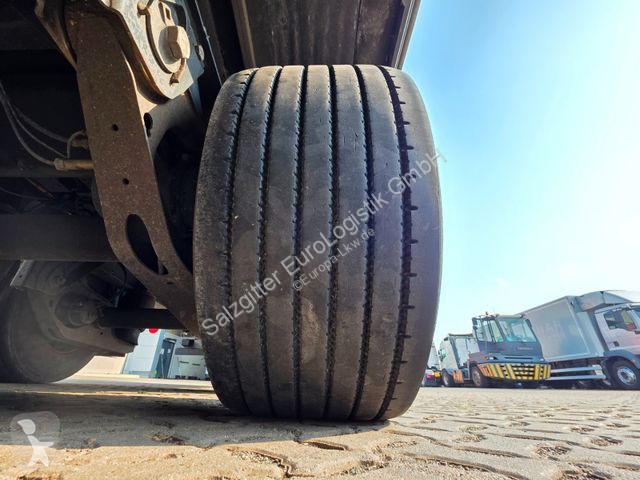 Semitrailer Fliegl SDS01 / Hubdach / EDSCHA /...