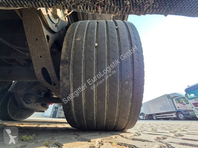 Semitrailer Fliegl SDS01 / Hubdach / EDSCHA /...