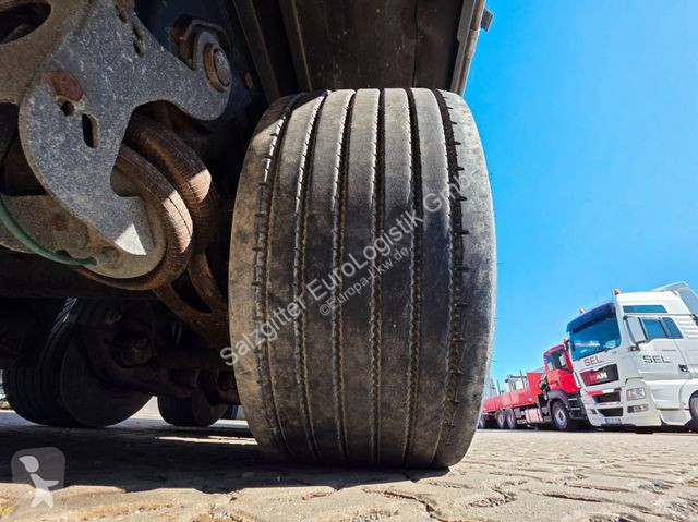 Semitrailer Fliegl SDS01 / Hubdach / EDSCHA /...
