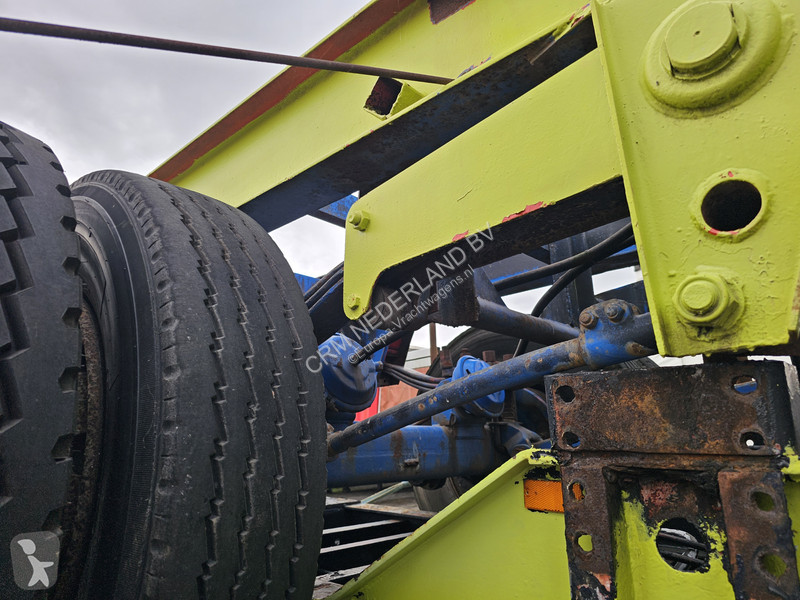 Oplegger  40 ft gooseneck steel suspension...