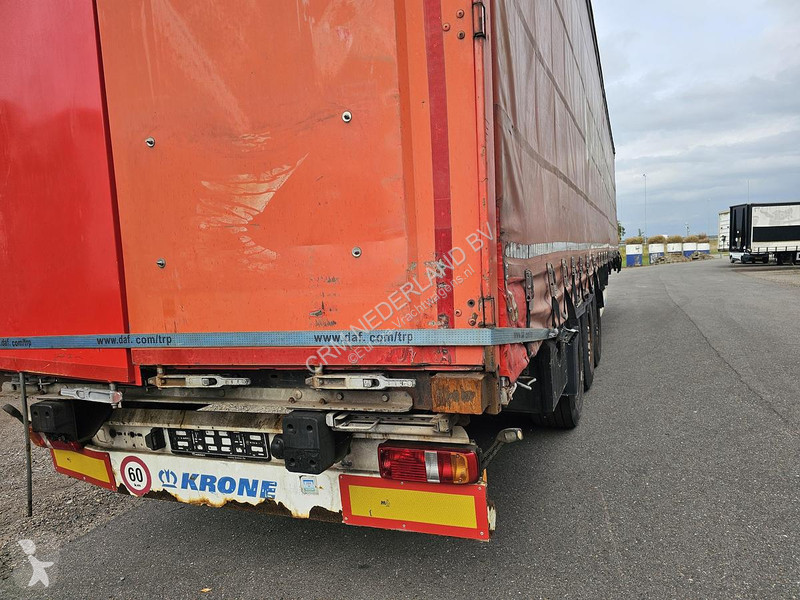 Semitrailer Krone 27 | SAF DISC | NICE CHASSIS .