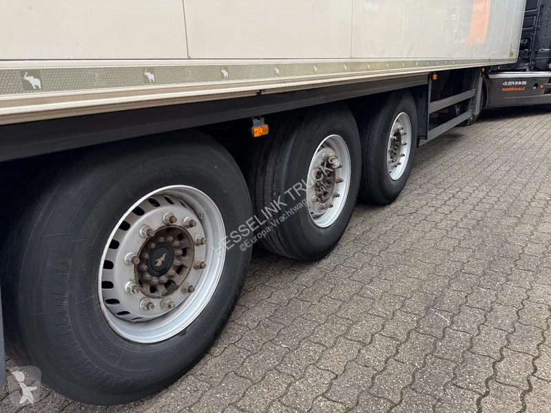 Semi reboque Schmitz Cargobull 24 5x Meatrails...