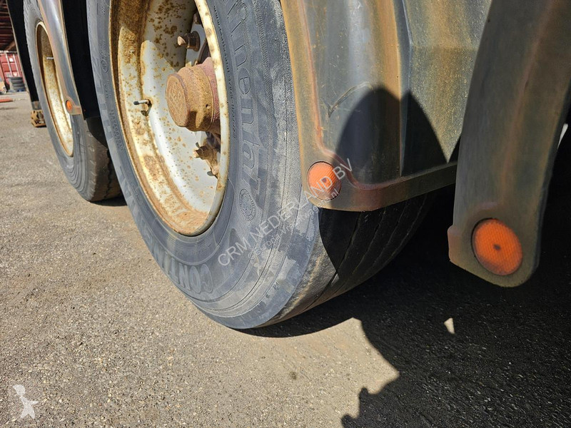 Semitrailer Kel-Berg S4 OB3 | HEAVY DUTY...