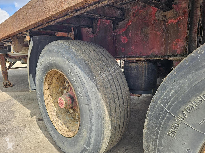 Semitrailer Pacton TXD 340| HEAVY DUTY TRAILER...