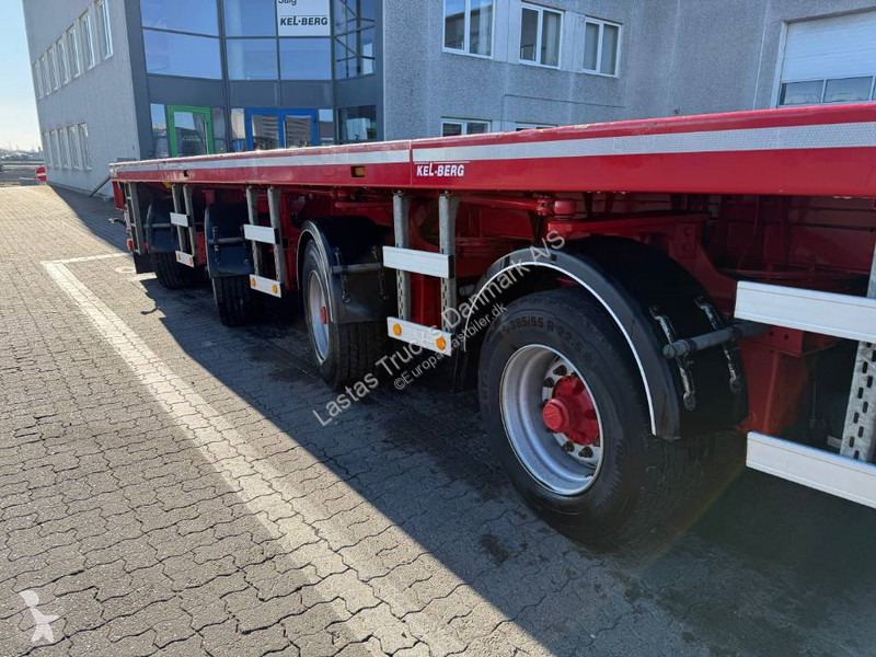 Semitrailer Kel-Berg Extendable / Ausziehbarer...