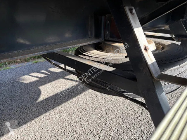 Semi reboque Verem 2 axle trailer Closed Box...