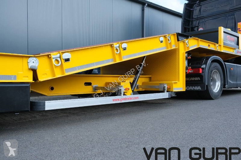 Oplegger  dieplader semi lowloader tieflader...