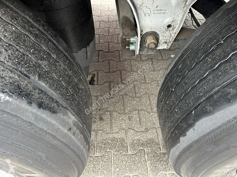 Semitrailer Schmitz Cargobull Schuifzeil - dak...