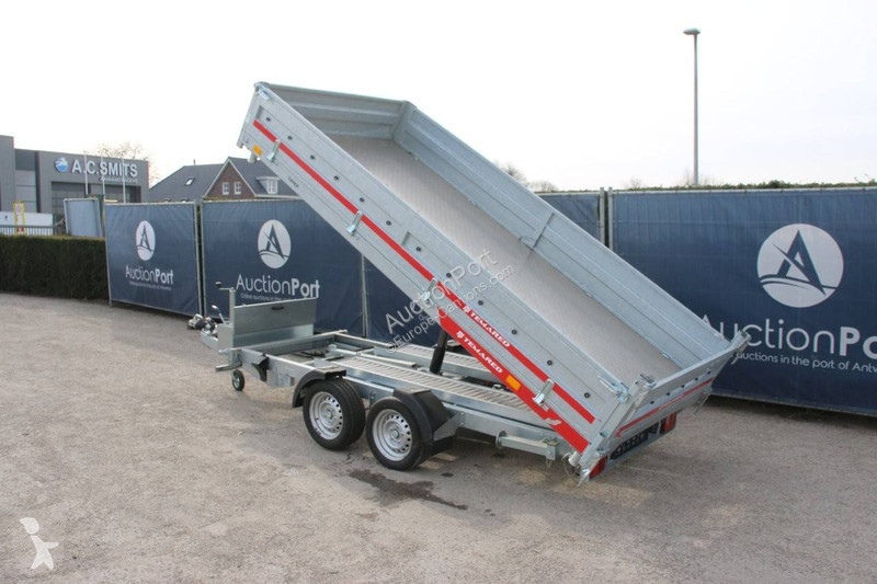 Semitrailer  SWH4K16300H413292