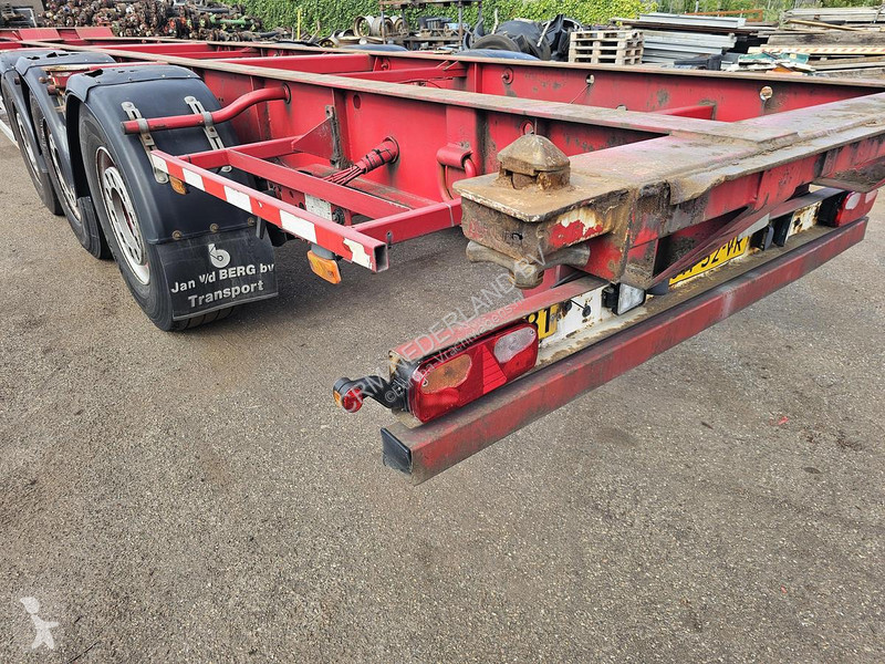 Oplegger Fruehauf OCCZ 42-327 A| 40 FT...