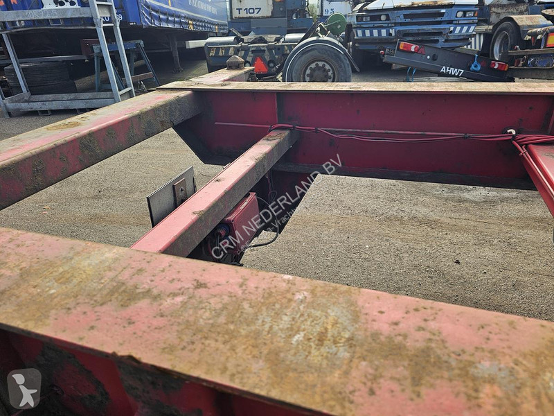 Oplegger Happy Trailer OZC 42-327 |40 FOOT...