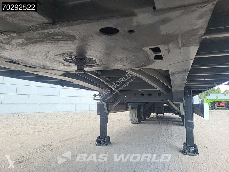 Semiremorca Wielton NS-3 Tailgate Lift Axle