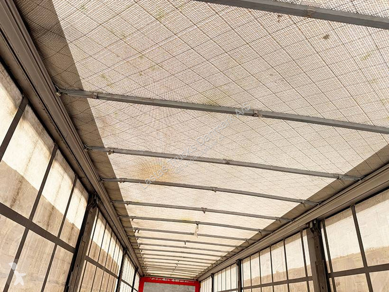 نصف مقطورة Kel-Berg Curtainsider /...