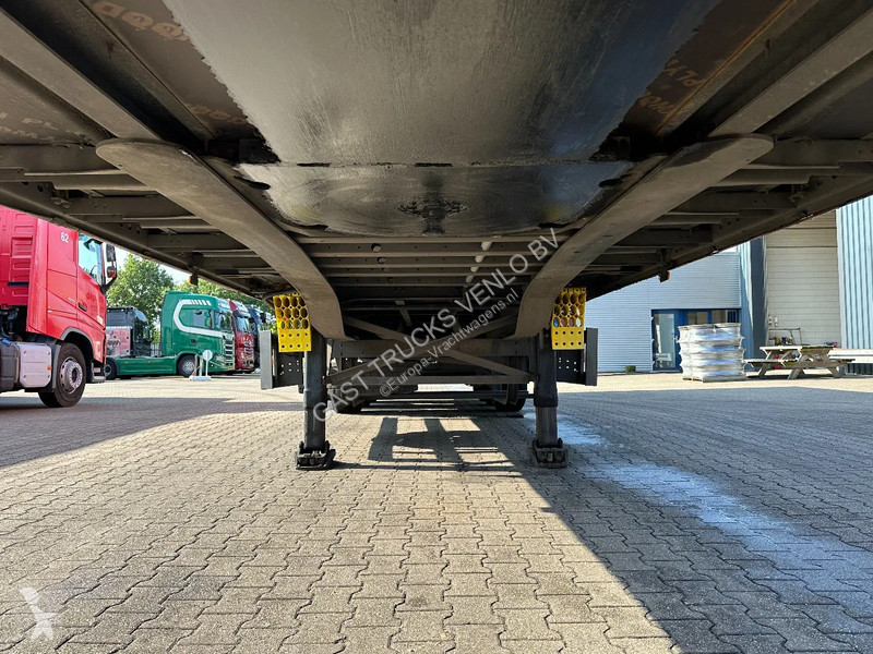 Sættevogn Schmitz Cargobull Schuifzeil - dak /...