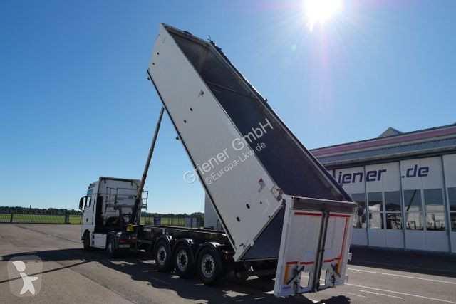 Semitrailer Schmitz Cargobull ALUMULDE 50 m³...