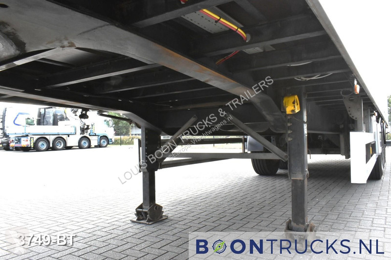نصف مقطورة Groenewegen DRO-14-27 | ROLLERBED /...