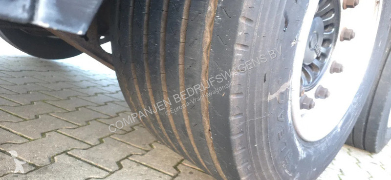 نصف مقطورة Berdex Berdex 3-4 floors. New Rims...