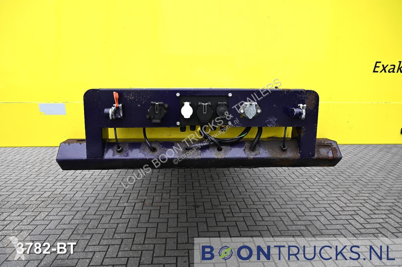 Sættevogn Heiwo RENDERS ROC16.27 ISO BOX |...