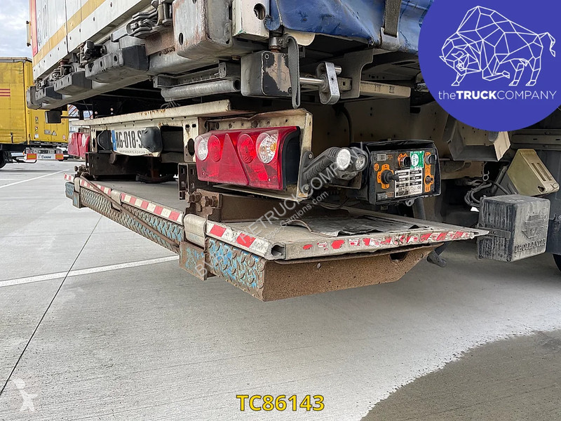 Semi remorque Schmitz Cargobull scs 27 srem