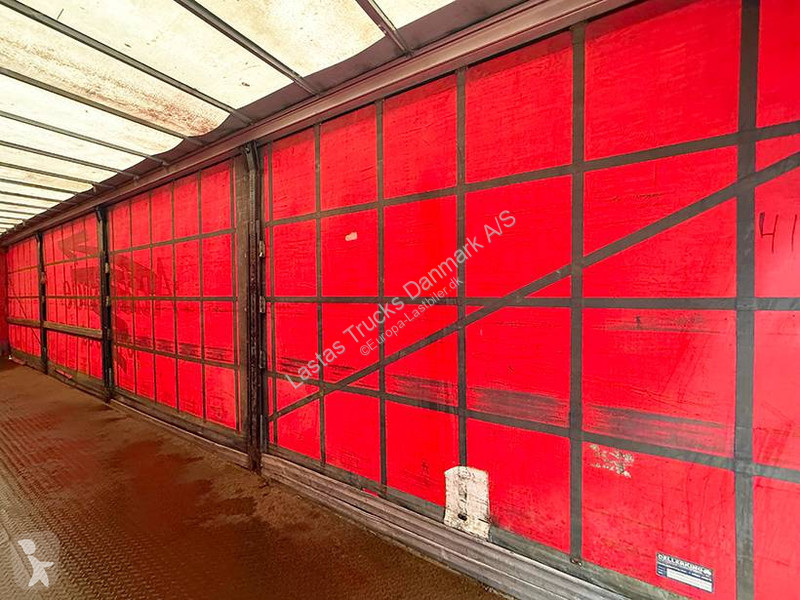 نصف مقطورة Kel-Berg Curtainsider /...