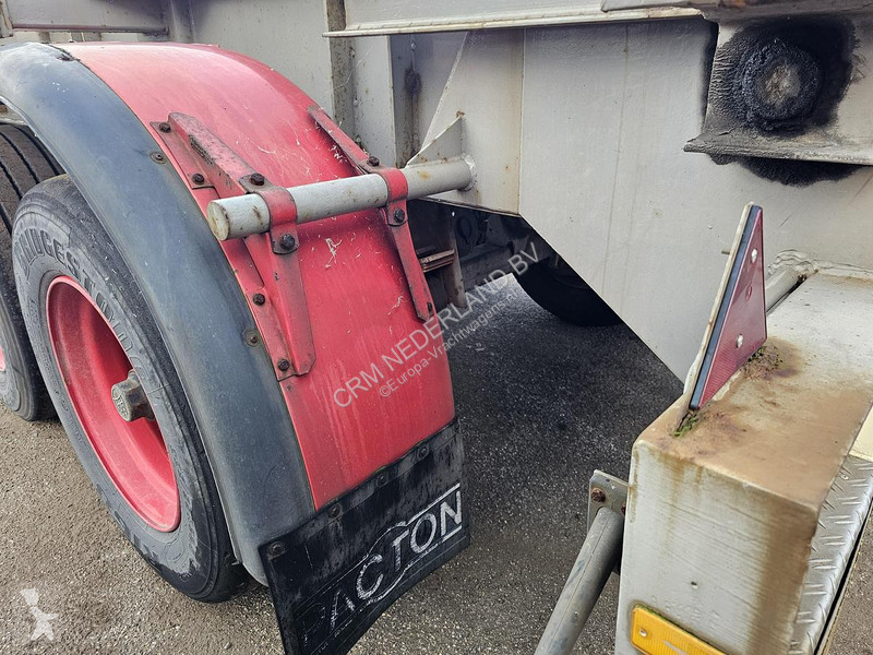 نصف مقطورة Pacton 3139 C-3 K | 30 FOOT KIPPER |...