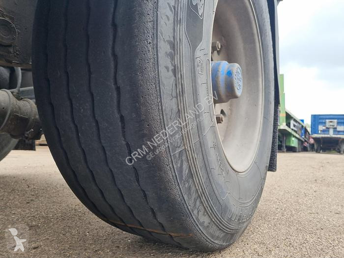 نصف مقطورة SDC 3 AXLE |  TANK CONTAINER CHASSIS...