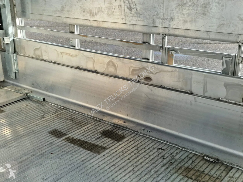 Náves Pezzaioli New 3 stock livestock trailer...
