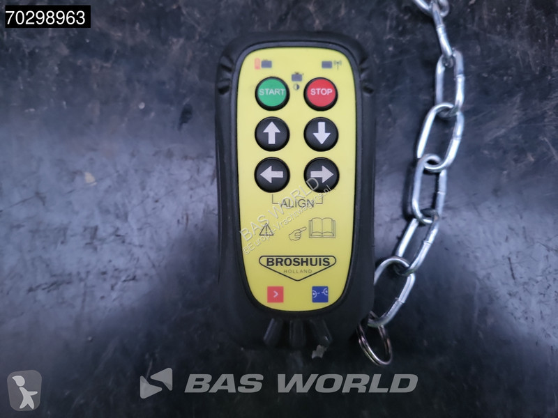 نصف مقطورة Broshuis 3AOU Triple Extendable...