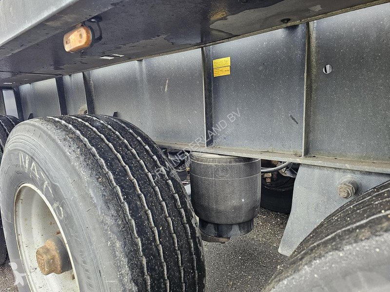 نصف مقطورة Van Hool 3B1096| FOR GAS BOTTELS|...